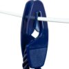 FASTFENDER Fenderhaken Sail PA für Seil 6-10mm, Draht 8mm blau 2St. fq1015