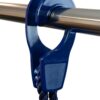 FASTFENDER Fenderhaken 32 PA für Seil 6-10mm, Rohr 32mm blau 2St. fq3019