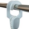 FASTFENDER Fenderhaken 40 PA für Seil 6-10mm, Rohr 40mm weiß 2St. fq4030