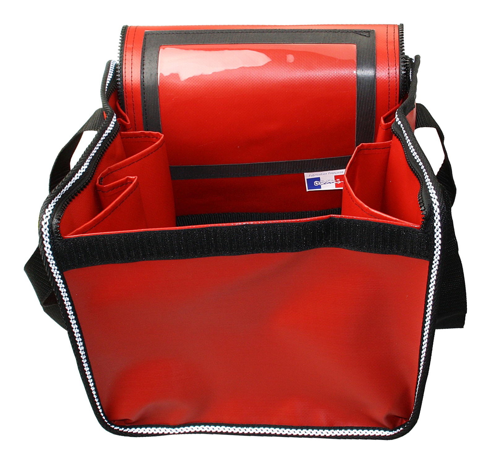 OUTILS OCEANS Erste-Hilfe-Tasche PVC 280x240x280mm rot OUTILS OCEANS Erste-Hilfe-Tasche PVC 280x240x280mm rot