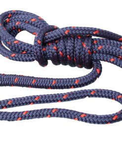 GLEISTEIN Flexi Dockline PA/PES 6m 12mm, Auge 30cm marineblau