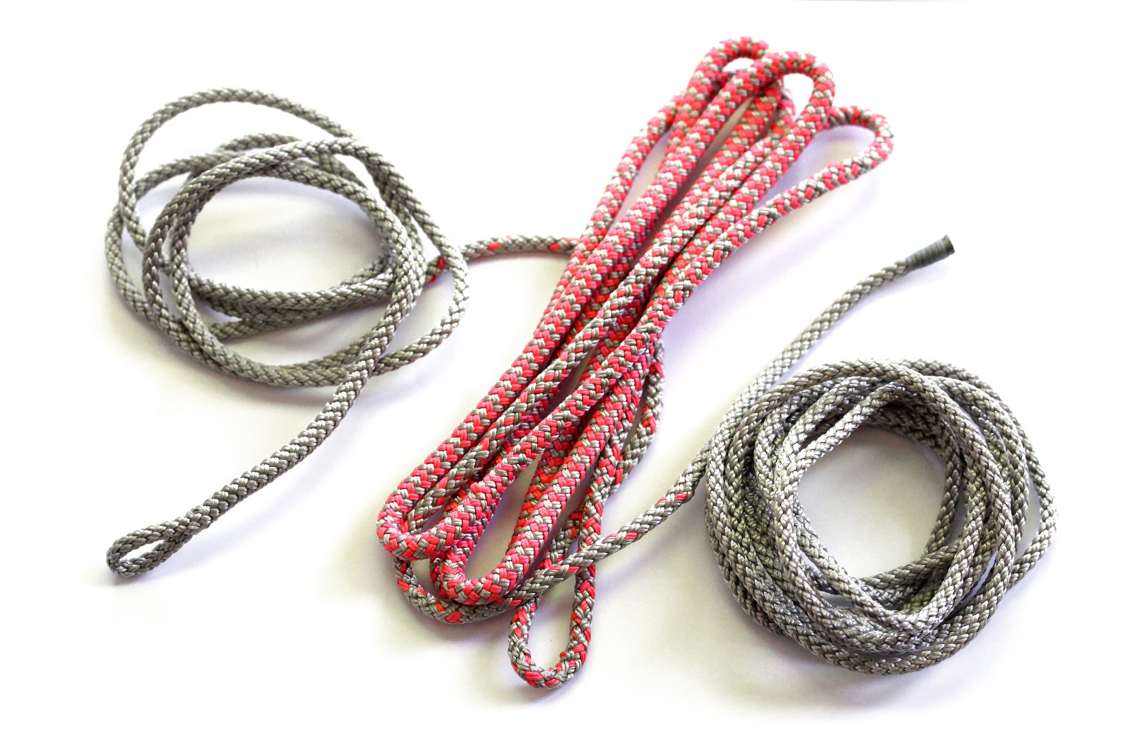 GLEISTEIN OptiRace PES beids. verjüngt 6,5/9/6,5mm 7m rosa/silber GLEISTEIN OptiRace PES beids. verjüngt 6,5/9/6,5mm 7m rosa/silber