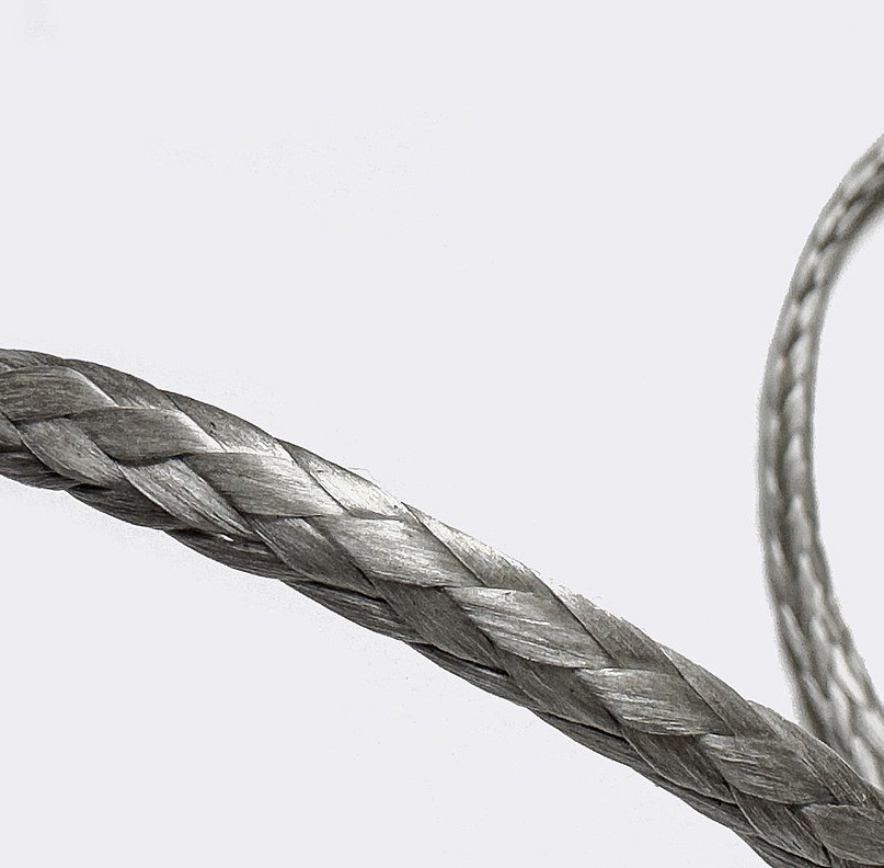 GLEISTEIN DynaOne noveni Dyneema 10mm grau GLEISTEIN DynaOne noveni Dyneema 10mm grau