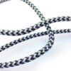 GLEISTEIN RunnerTwin ZigZag Dyneema/PES/Technora 6mm schwarz/lila gr510640 foto