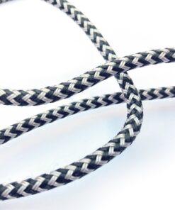 GLEISTEIN RunnerTwin ZigZag Dyneema/PES/Technora 10mm schwarz/gelb
