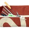 GLEISTEIN Spleißertasche aus gebrauchtem Segeltuch, 420mm gr9042