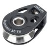 ALLEN Einfachblock Tii-On HL kugell. 30mm, Seil 8mm ha2030tiihl