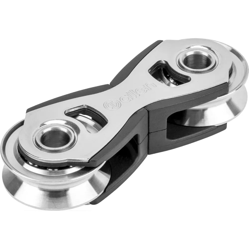 ALLEN Back-2-Back HL Block kugell. 30mm, Seil 8mm ALLEN Back-2-Back HL Block kugell. 30mm, Seil 8mm