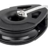 ALLEN Einfachblock kugell. 40mm, Seil 10mm, Kopfbügel ha20401s