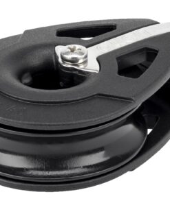 ALLEN Einfachblock kugell. 40mm, Seil 10mm, Kopfbügel