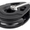 ALLEN Einfachblock kugell. 40mm, Seil 10mm, Kopfbügel verschraubt ha20401sr
