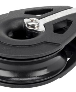 ALLEN Einfachblock kugell. 40mm, Seil 10mm, Kopfbügel verschraubt