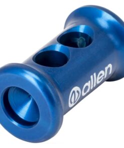 ALLEN Seil Tii-Knochen Alu für Seil 3mm, blau