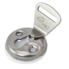 MAKEFAST Gurtband-Schnellverschluss mit Grundplatte A4 für Gurt 25mm 2-tlg. hd4147