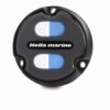 HELLA LED-Unterwasserlicht Apelo A1 Polymer 12/24V weiß/blau, grau SB-Pack hl016145001