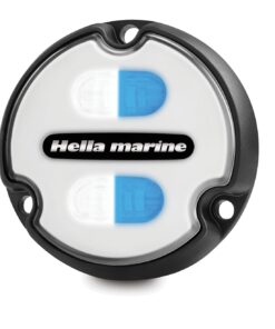 HELLA LED-Unterwasserlicht Apelo A1 Polymer 12/24V weiß/blau, grau