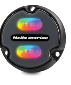 HELLA LED-Unterwasserlicht Apelo A1 Polymer 12/24V RGB, grau