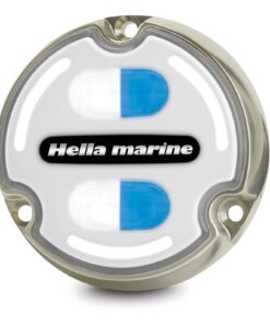 HELLA LED-Unterwasserlicht Apelo A2 Bronze 12/24V weiß/blau SB-Pack
