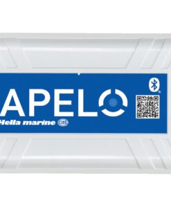 HELLA Apelo Bluetooth-Lichtsteuerung 12/24V für iOS/Android App