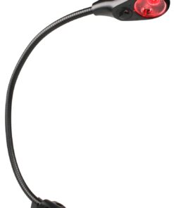 HELLA LED-Leseleuchte mit Schwanenhals Flexi-Spot 12/24V 400mm, weiß/rot
