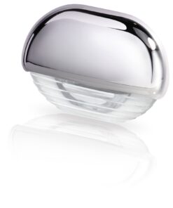 HELLA LED-Stufenleuchte Easy Fit Kunststoff/Cr 12/24V weißes Licht