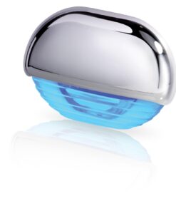 HELLA LED-Stufenleuchte Easy Fit Kunststoff/Cr 12/24V blaues Licht