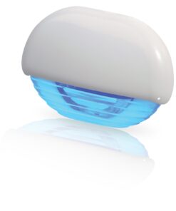 HELLA LED-Stufenleuchte Easy Fit Kunststoff 12/24V blaues Licht, weiß