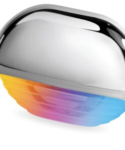 HELLA Apelo LED-Stufenleuchte verchromter Kunststoff 12/24V RGB