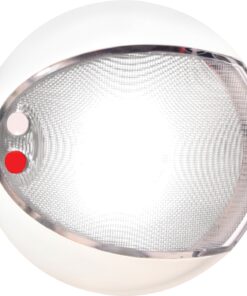 HELLA Deckenleuchte EuroLED130 Touch Kunststoff 12/24V Licht weiß/rot, weiß