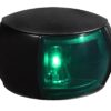 HELLA Positionsleuchte NaviLED Compact Steuerbord 0,12m schwarz hl980520261
