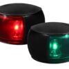 HELLA Positionsleuchte NaviLED Compact Backb/Steuerb, 0,12m schwarz Paar hl980520861