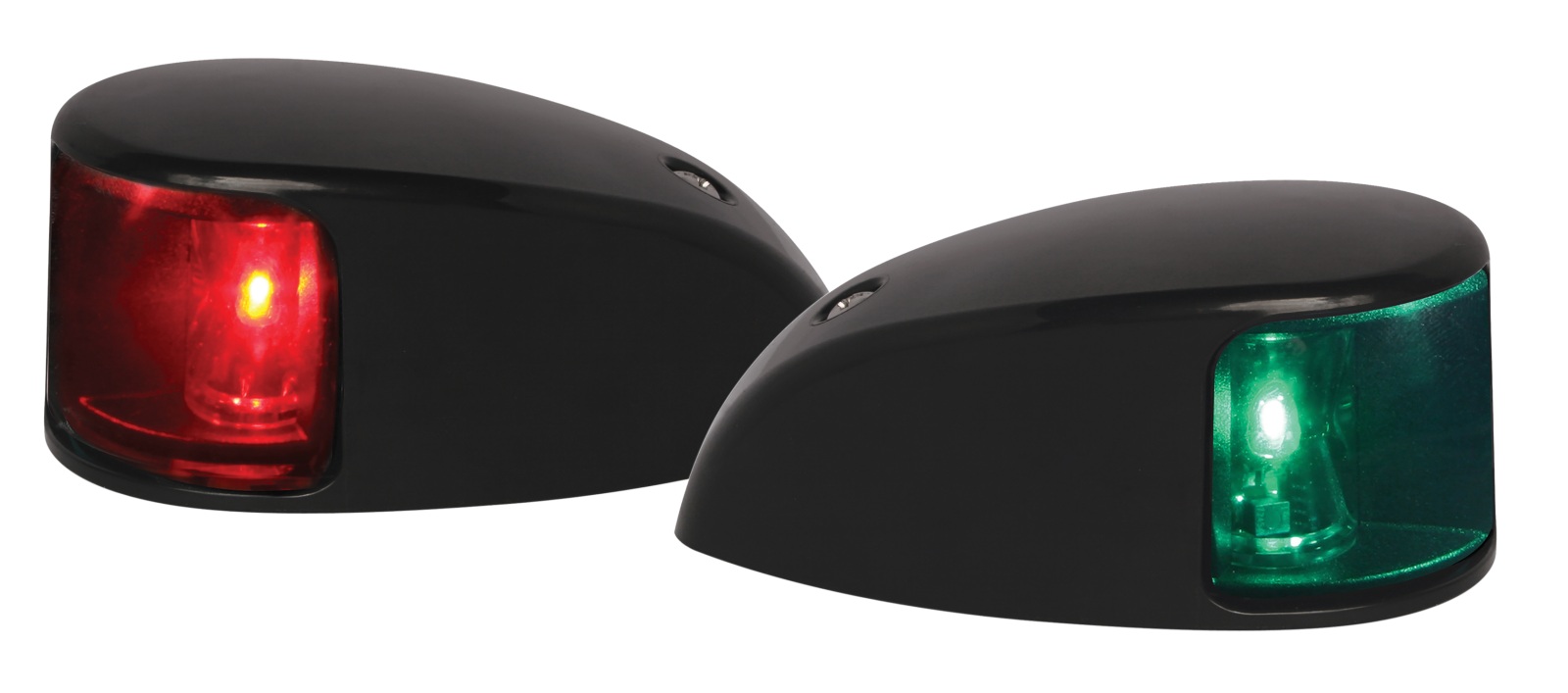 HELLA Positionsleuchte NaviLED Deck Mount Backb/Steuerb, 0,5m schwarz Paar HELLA Positionsleuchte NaviLED Deck Mount Backb/Steuerb, 0,5m schwarz Paar