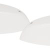 HELLA Positionsleuchte NaviLED Deck Mount Backb/Steuerb, 0,5m weiß Paar hl980620811