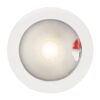 HELLA Deckenleuchte EuroLED150 Touch A4 12/24V warmweiß/rot hl980630001