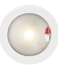 HELLA Deckenleuchte EuroLED150 Touch A4 12/24V warmweiß/rot