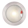 HELLA Deckenleuchte EuroLED150 Touch A4 12/24V weiß/rot hl980630011