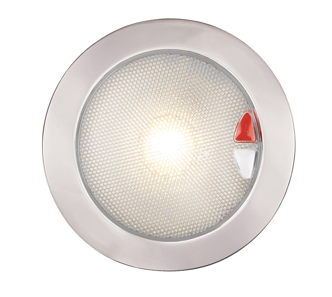 HELLA Deckenleuchte EuroLED150 Touch A4 12/24V weiß/rot HELLA Deckenleuchte EuroLED150 Touch A4 12/24V weiß/rot