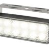 HELLA LED-Deckscheinwerfer Sea Hawk 12/24V 3W breit strahlend, schwarz hl980670301