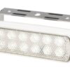 HELLA LED-Deckscheinwerfer Sea Hawk 12/24V 3W breit strahlend, weiß hl980670311