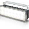 HELLA LED-Deckscheinwerfer Sea Hawk XLR 12/24V 18W breit strahlend, schwarz hl980740001
