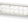 HELLA LED-Einbau-Deckscheinwerfer Sea Hawk 12/24V 3W weit strahlend, weiß hl980747011