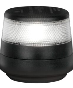 HELLA Ankerlaterne NaviLED 360 Compact Licht weiß, Kabel 8m, schwarz lose