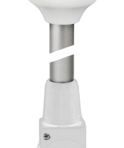 HELLA NaviLED 360 Compact Ankerlaterne, weiß, mit Mast 205mm