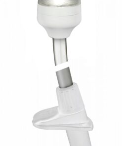 HELLA NaviLED 360 Compact Ankerlaterne, weiß, mit Einsteckmast 610mm