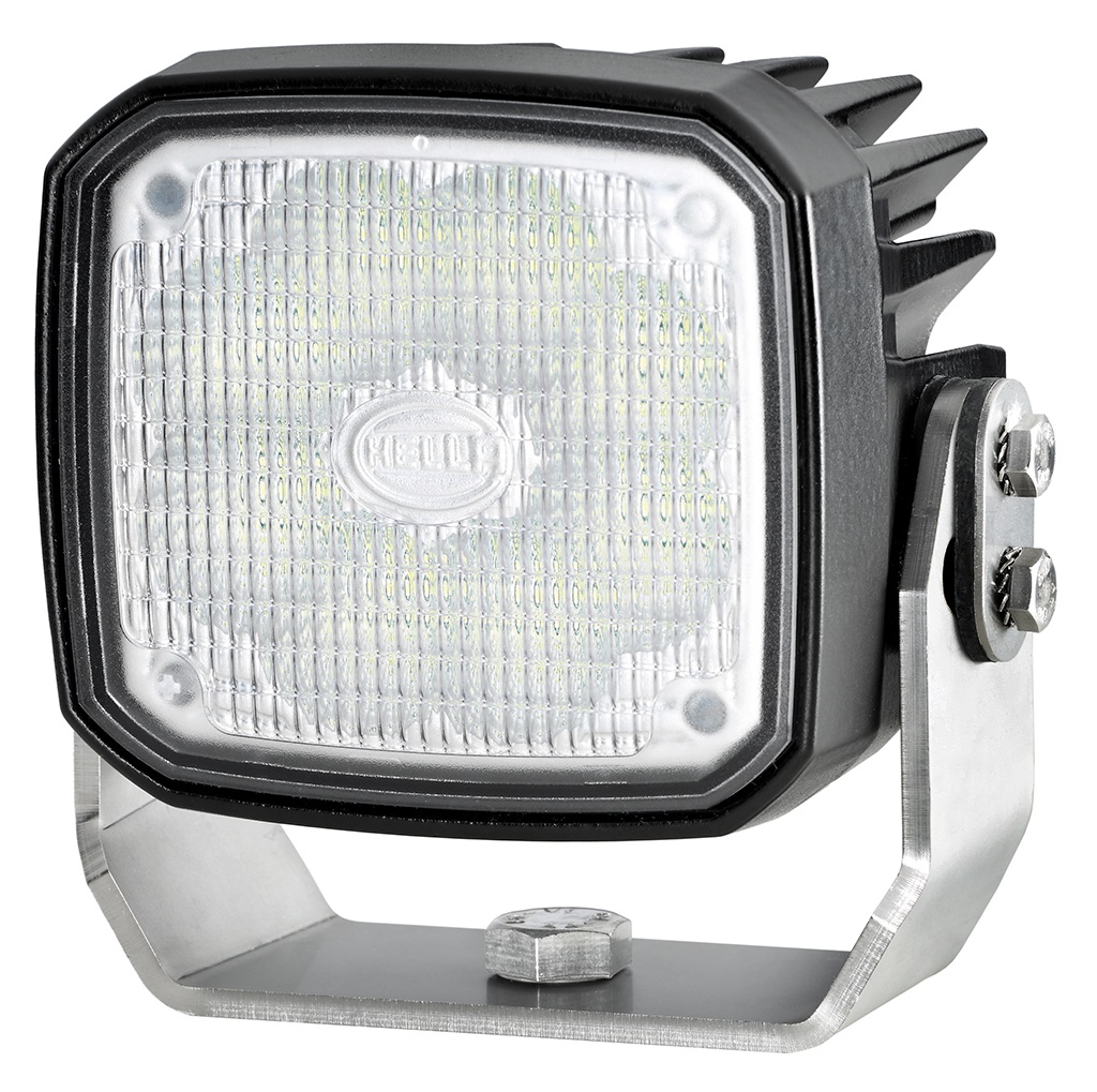 HELLA LED-Flutlicht RokLUME 280 12/24V 56W breit strahlend, schwarz HELLA LED-Flutlicht RokLUME 280 12/24V 56W breit strahlend, schwarz