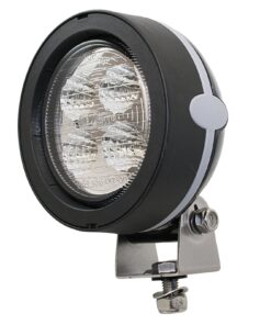 HELLA LED-Deckscheinwerfer Mega Beam 12/24V 13W breit strahlend, schwarz