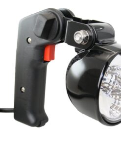 HELLA LED-Hand-Suchscheinwerfer 12/24V 30W breit strahlend, schwarz
