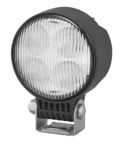 HELLA LED-Deckscheinwerfer Module 70 S-Ser 12/24V 17W breit strahlend, schw