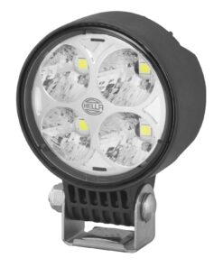 HELLA LED-Deckscheinwerfer Module 70 S-Ser 12/24V 17W weit strahlend, schw
