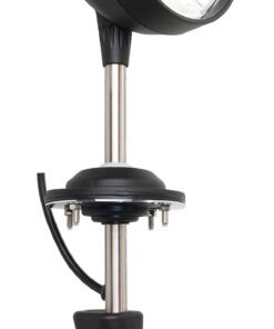 HELLA Einbau-Suchscheinwerfer mit Handgriff 12V 110W weit strahlend schwarz